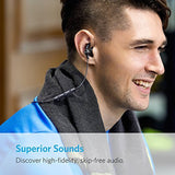 Wireless and Water Resistant Sports Headphones with Mic