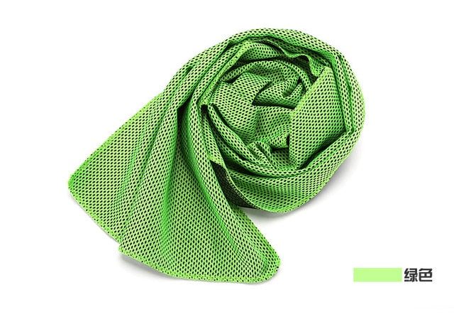 Reusable Chiller Towel Face Heat Reliever