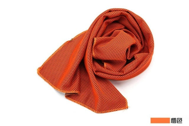 Reusable Chiller Towel Face Heat Reliever