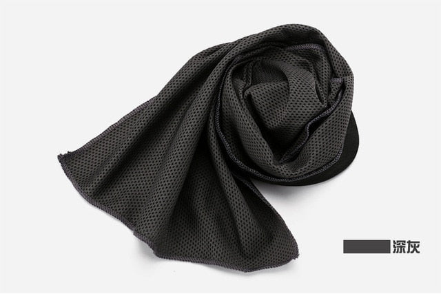 Reusable Chiller Towel Face Heat Reliever