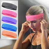 Anti-Slip Elastic Sweatband