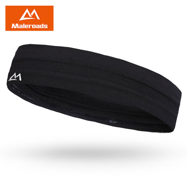 Anti-Slip Elastic Sweatband