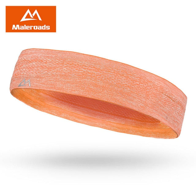 Anti-Slip Elastic Sweatband