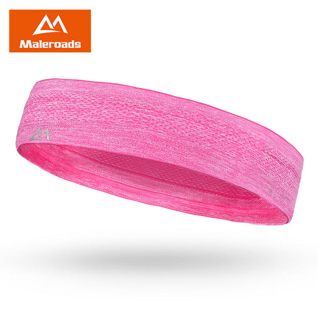 Anti-Slip Elastic Sweatband