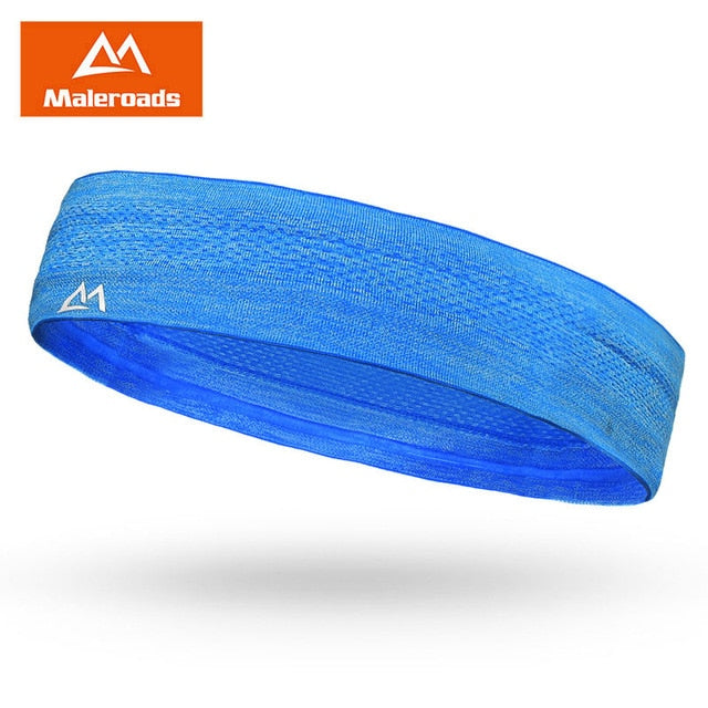 Anti-Slip Elastic Sweatband