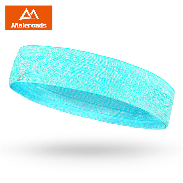 Anti-Slip Elastic Sweatband
