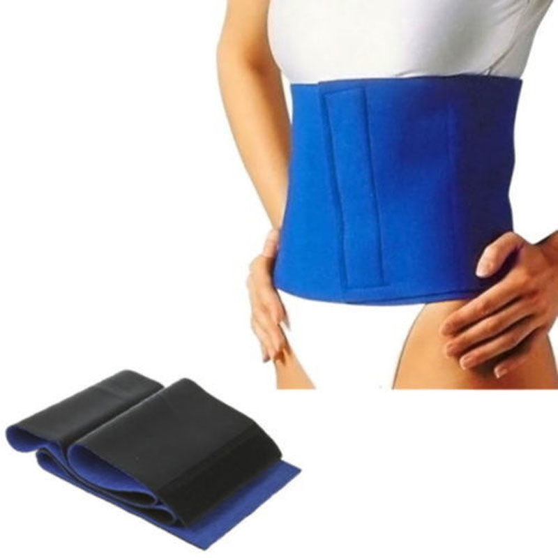 Waist Trimmer and Fat Burning Belt