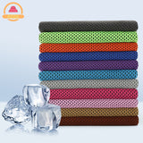 Reusable Chiller Towel Face Heat Reliever