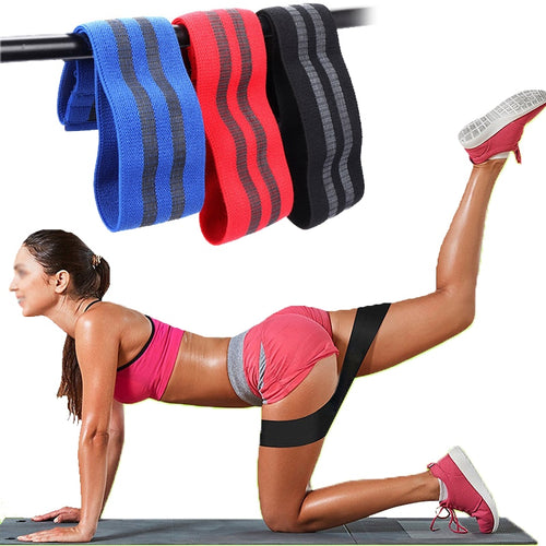 Non-Slip Glutes/Butt Resistance Bands