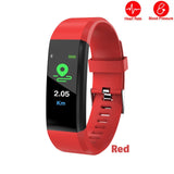 Smart Fitness Watch with Running Tracker and Heart Rate Pedometer