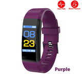 Smart Fitness Watch with Running Tracker and Heart Rate Pedometer