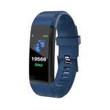 Smart Fitness Watch with Running Tracker and Heart Rate Pedometer