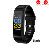 Smart Fitness Watch with Running Tracker and Heart Rate Pedometer