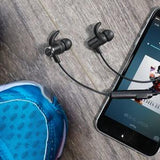 Wireless and Water Resistant Sports Headphones with Mic