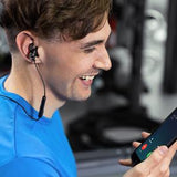 Wireless and Water Resistant Sports Headphones with Mic